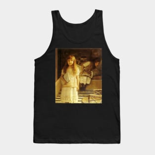 This is Our Corner by Sir Lawrence Alma-Tadema Tank Top